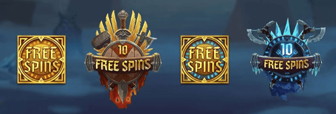 Symboly free spinů