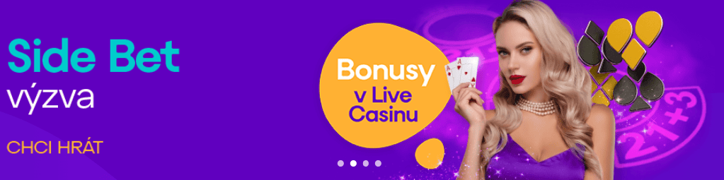 Live casino výzvy