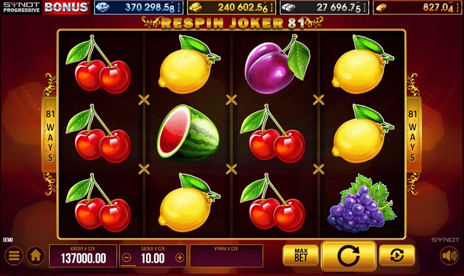 Respin Joker 81
