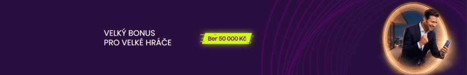 Vkladový bonus až 50 000 Kč