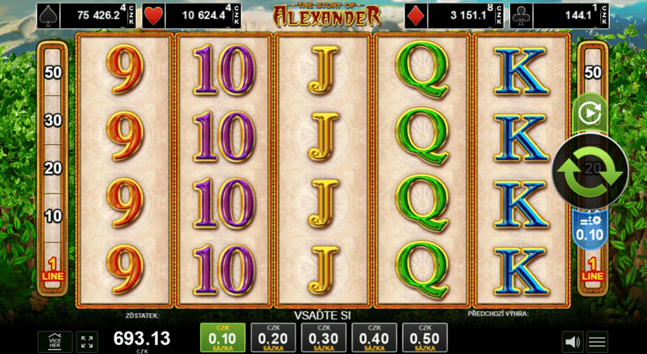 The Story of Alexander