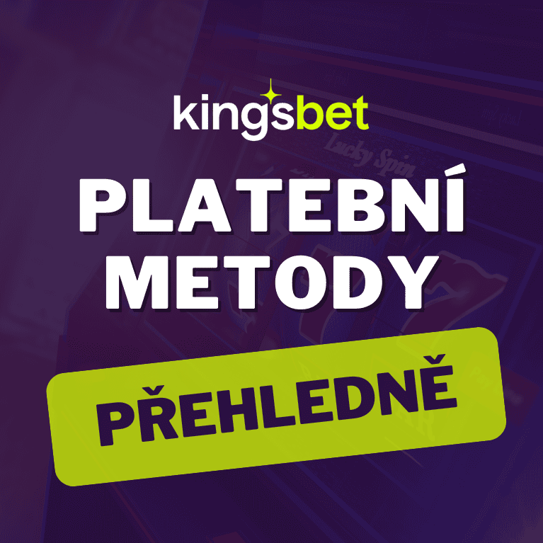 Kingsbet → 💳 Vklady a výběry, platební metody, limity