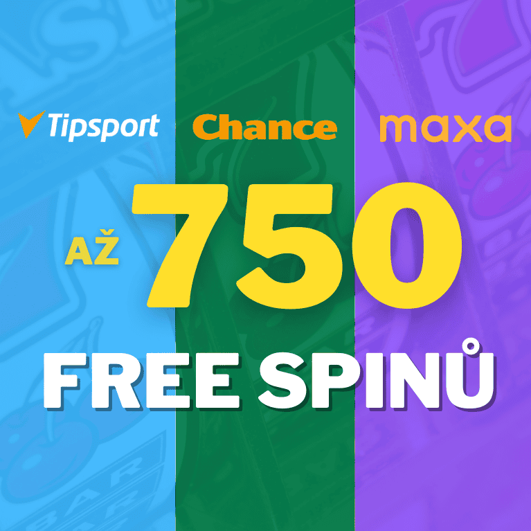 Vítání jara na Maxa, Chance a Tipsport přinese až 750 free spinů!