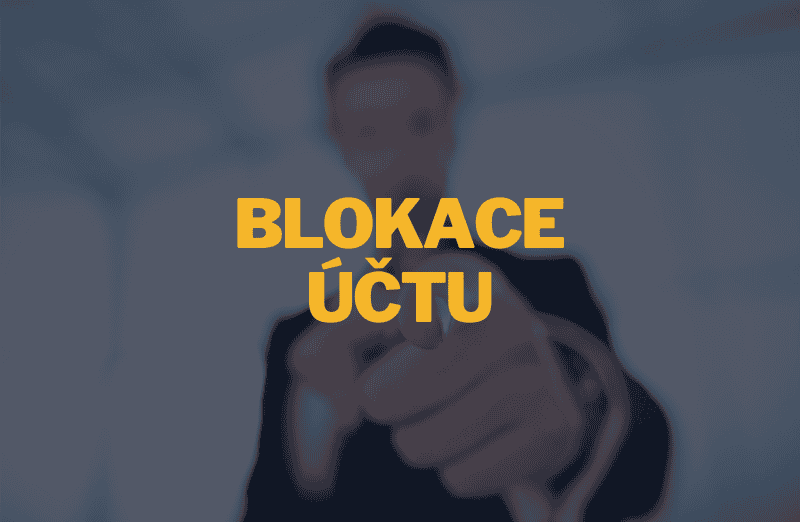 ✋🏻Nejčastější důvody blokace účtu v online casinu