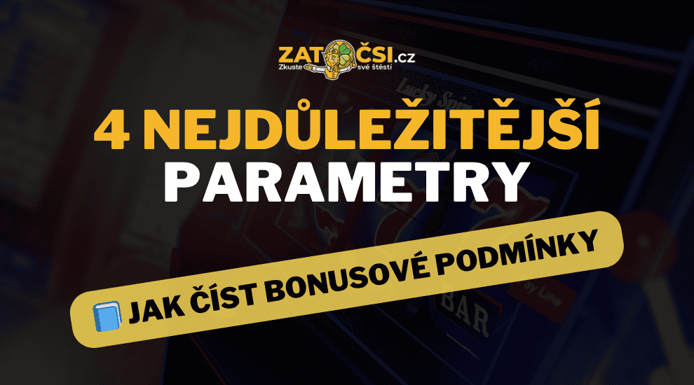💰 Bonusová nabídka: 4 parametry, které musíte vždy kontrolovat!