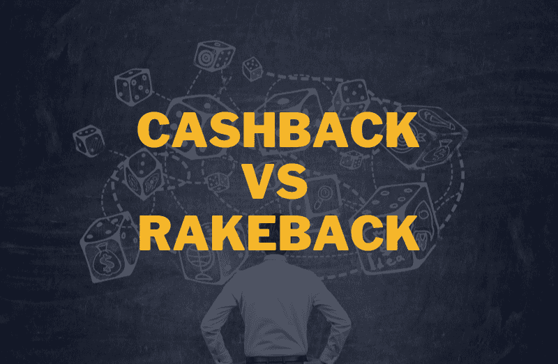 🆚 Cashback vs rakeback – co to je a jak fungují?