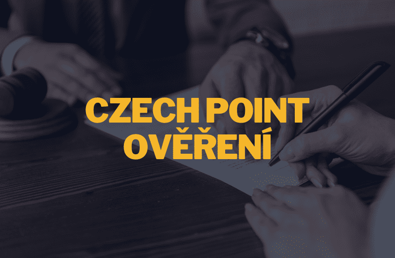 ✅ Ověření totožnosti do online casina přes Czech POINT