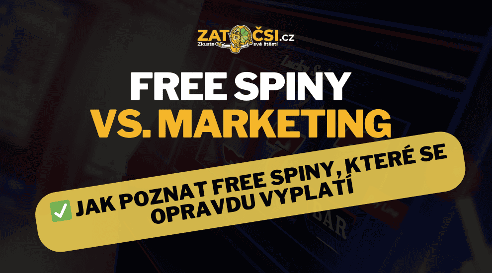 Kdy mají free spiny pro hráče skutečnou hodnotu a kdy jde hlavně o marketing