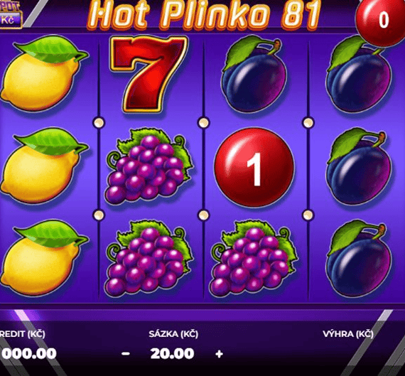 Hot Plinko 81