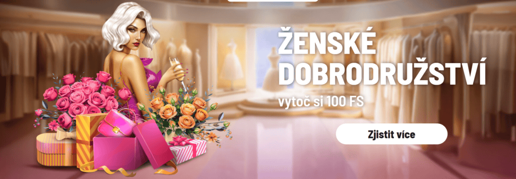Týden žen u Apollo Games
