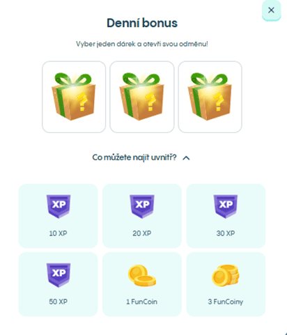 Denní bonus