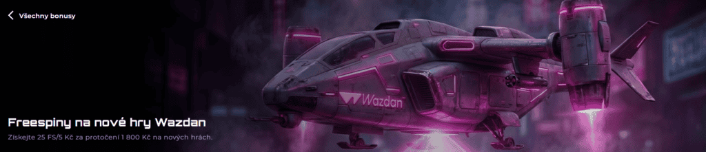 Bonus s Wazdanem
