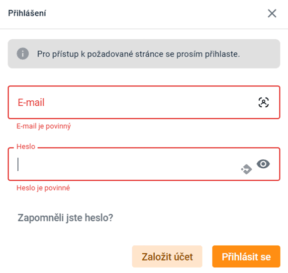 přihlaste se