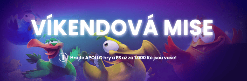 Víkendová akce na Star Casino