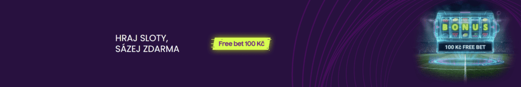 Berte 100 Kč na sázky