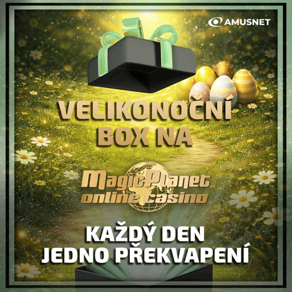 Velikonoce na Magic Planet