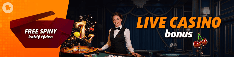 Volná zatočení za hru v Live casinu
