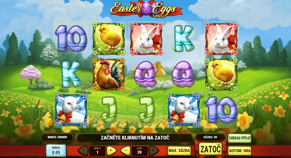 Easter Eggs