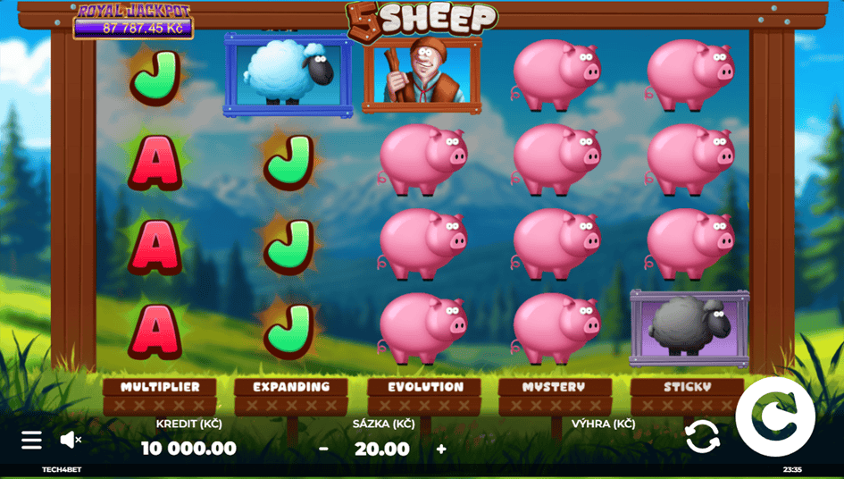 5 Sheep