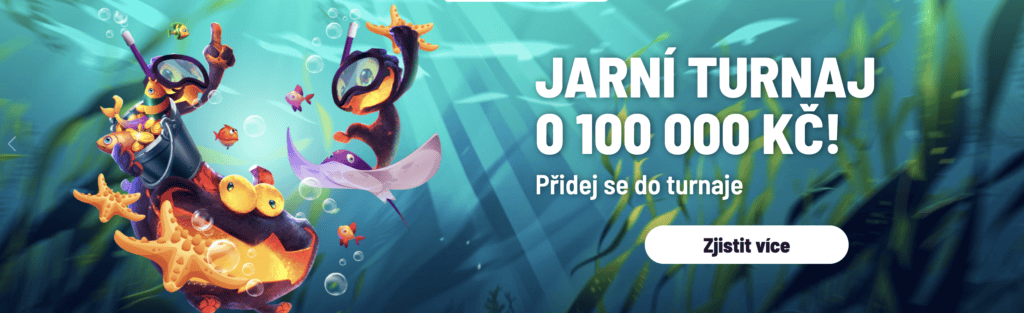 Jarní turnaj o 100 000 Kč