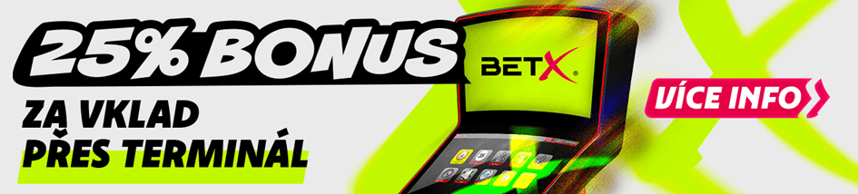 Bonus přes terminál