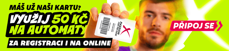50 free spinů pro hráče z terminálů