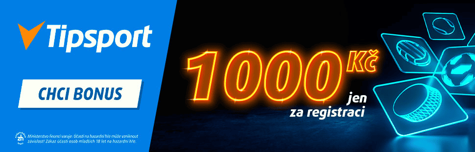 1 000 Kč za registraci