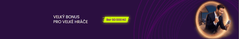 Vkladový bonus až 50 000 Kč