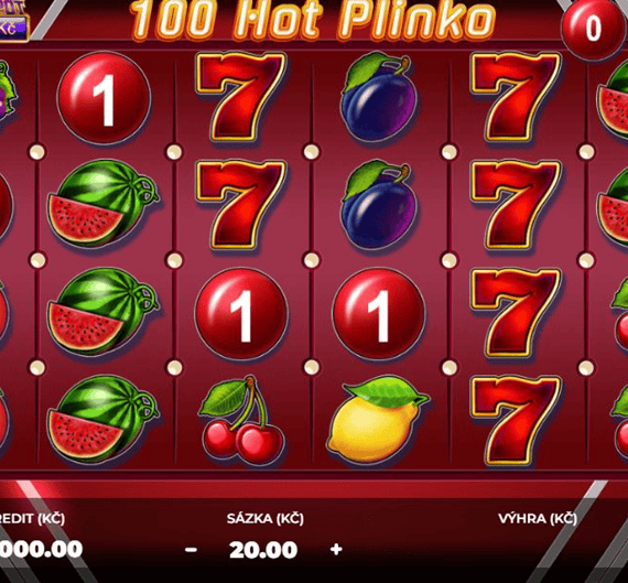 100 Hot Plinko
