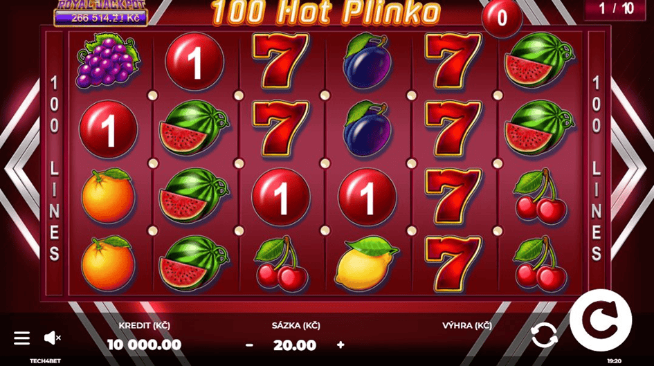 100 Hot Plinko