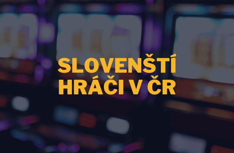 🇸🇰 Mohou slovenští hráči hrát legálně v českých online casinech?
