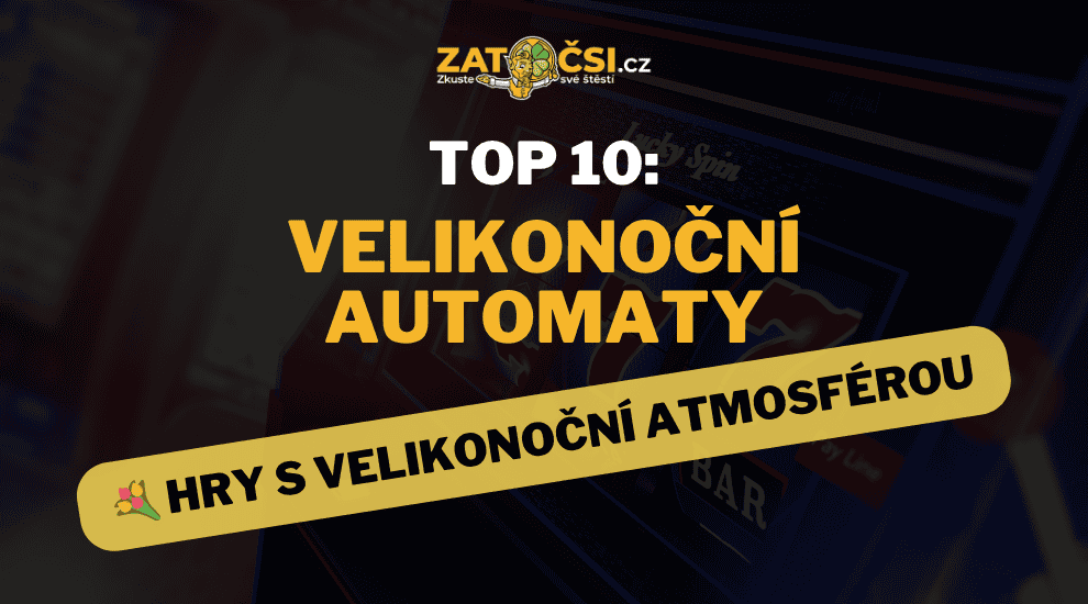 Velikonoční automaty plné zábavy: 10 top her, které stojí za zkoušku!