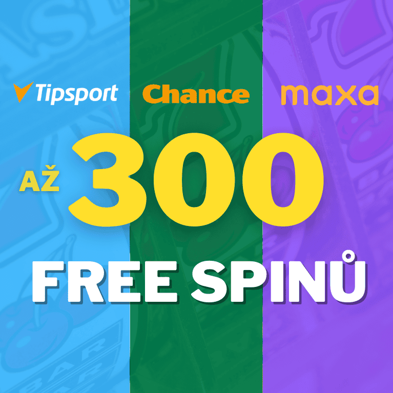 Velikonoce na Maxa, Chance a Tipsport vyzvedněte si bonus až 300 free spinů!