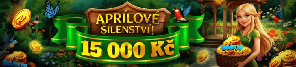 Aprílové šílenství o 15 000 Kč