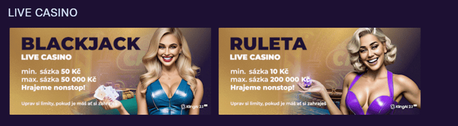 Grandwin live casino