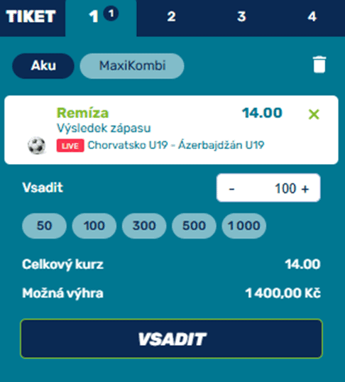 Typy tiketů