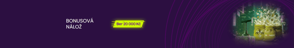 Bonus až 20 000 Kč