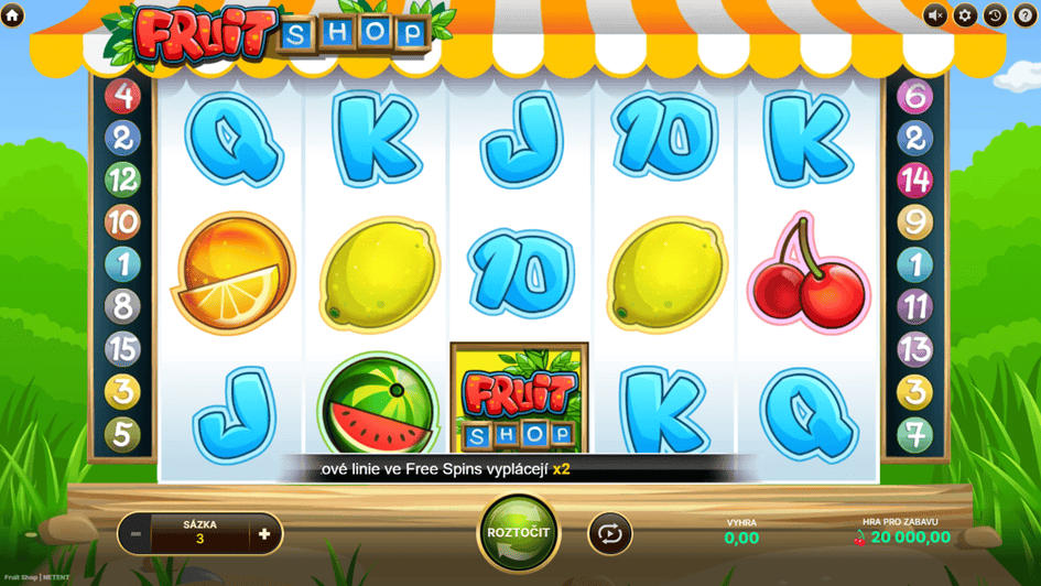 Fruit Shop
