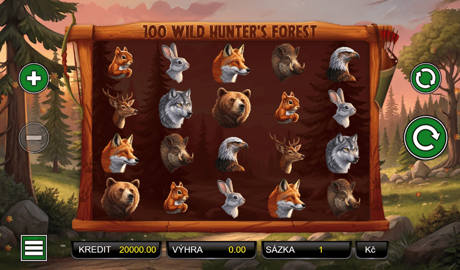 100 Wild Hunter’s Forest