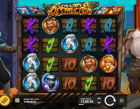 Fist of Destruction