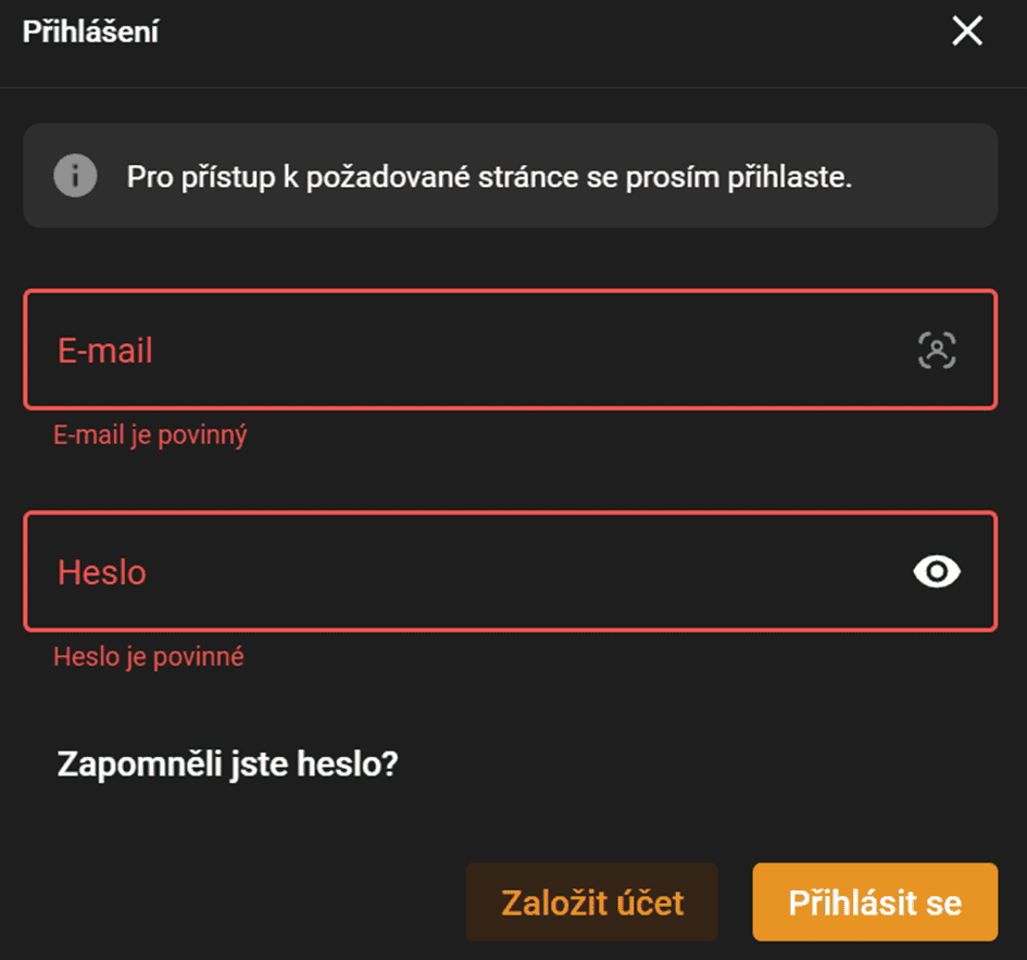 přihlaste se
