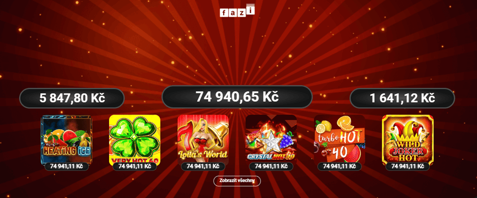 Fazi jackpot