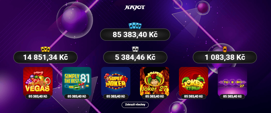 Kajot Joker Jackpot