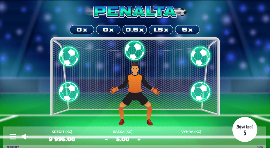 Hra Penalta