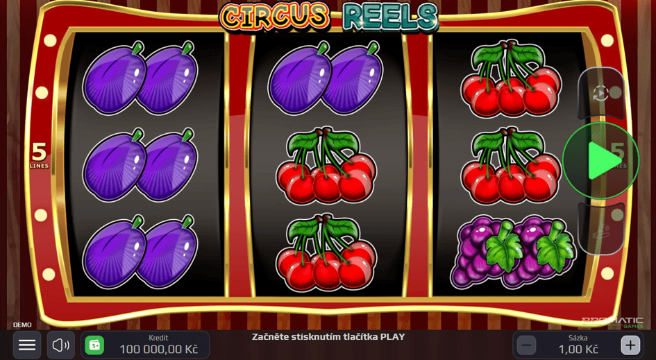Circus Reels