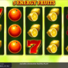 5 Energy Fruits