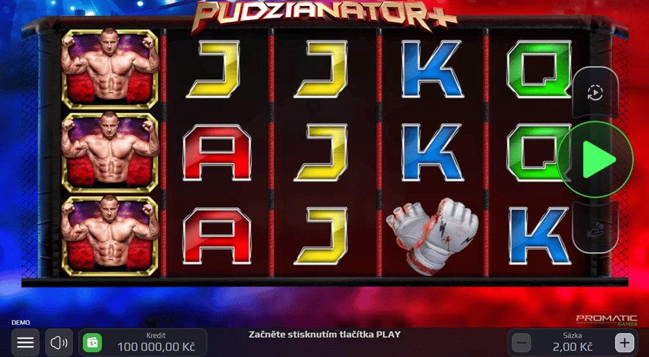 Pudzianator +