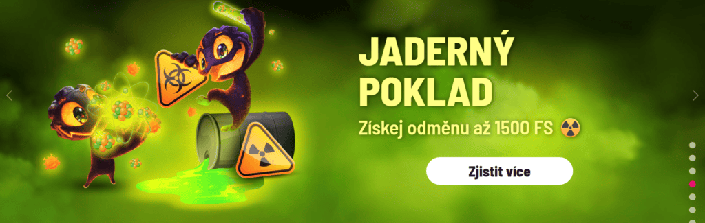 Odneste si až 1 500 volných toček