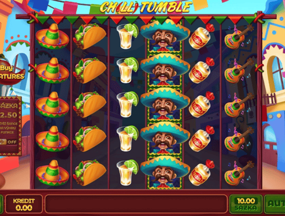 Chilli Tumble