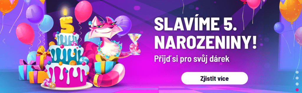 Narozeniny na Apollo Games